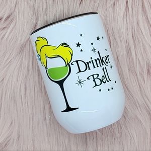 NWT Drinker Bell 12 oz Wine Tumbler